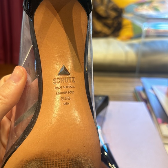 Schutz Black Heels - Picture 6 of 6